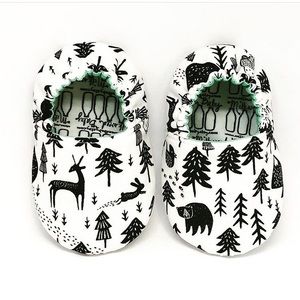 Newborn moccasins brand new
